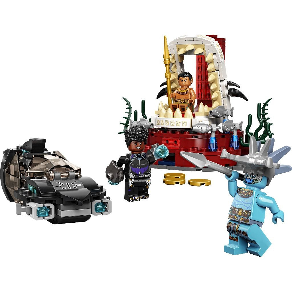 LEGO SUPER HEROES SALA TRONULUI REGELUI NAMOR 76213 - Imagine 2 [ps:23a6f7e1-c075-4ecf-8f69-aaa74250ab68]