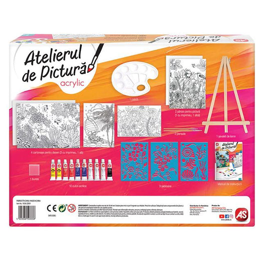 Atelier Pictură Acrilică Set Natură Jumbo | Jucării Creative - Default Title (5) [ps:4e764412-dfe0-456c-baf3-4cfd8c344b52]