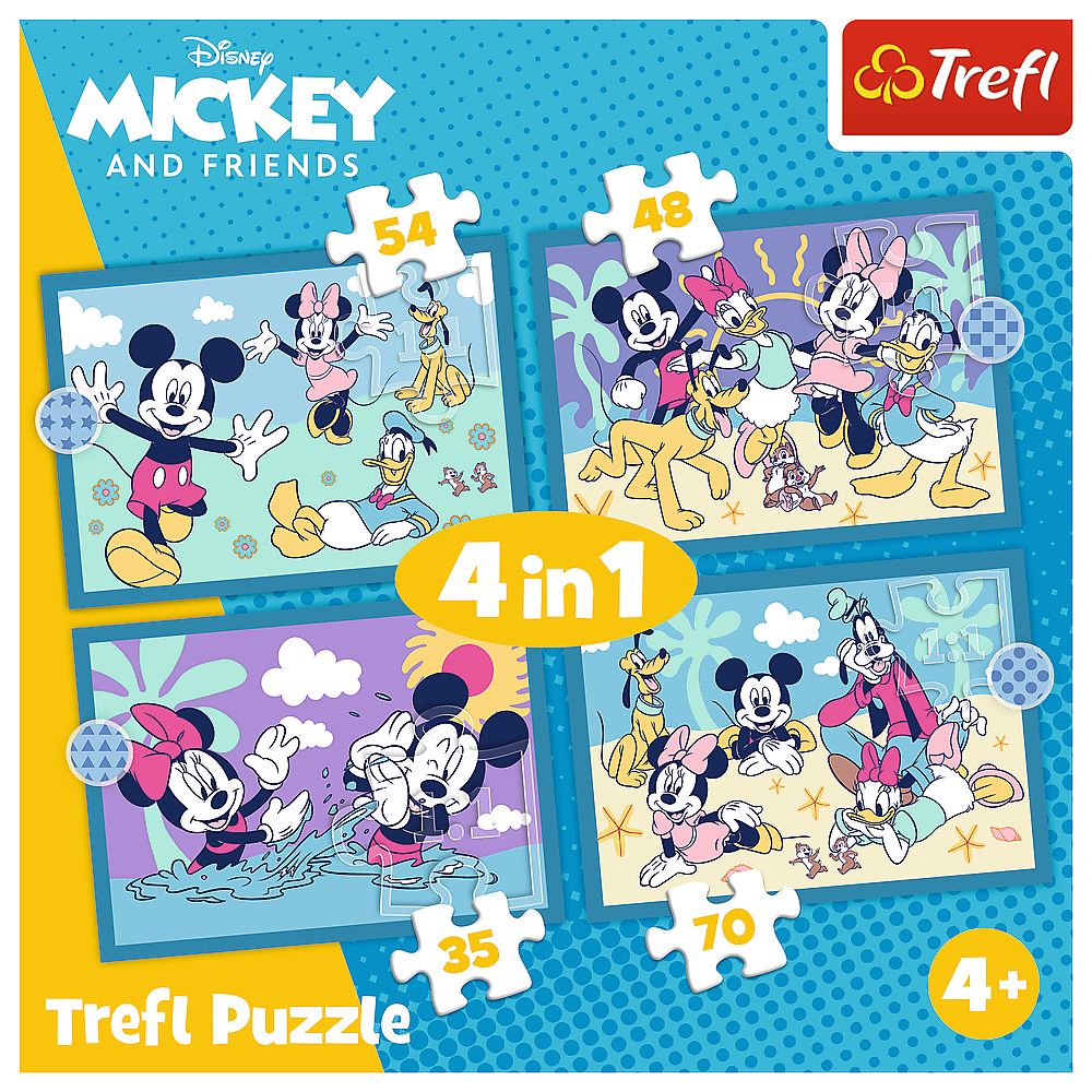 Puzzle Trefl 4in1 Curiozități Mickey Mouse - Set Jucării - Default Title (5) [ps:1cd9f9fd-16ea-4799-8f02-ea44047da1d1]