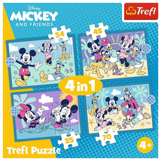 Puzzle Trefl 4in1 Curiozități Mickey Mouse - Set Jucării - Default Title (5) [ps:1cd9f9fd-16ea-4799-8f02-ea44047da1d1]
