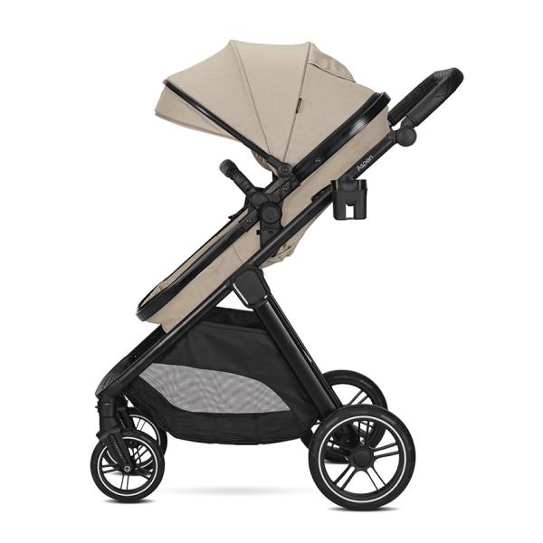 Carucior Set 2 in 1, Aspen, transformabil, set adaptori - Imagine 5 [ps:28337359-902d-4654-b30f-ad1c54452b4e]