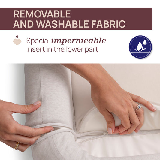 Babynest multifunctional 3 in 1 Chicco Mommy Pod, Grey 0 - Natural (5) [ps:39a1cbc1-279f-471a-9f73-69d8cdcfdfbb]