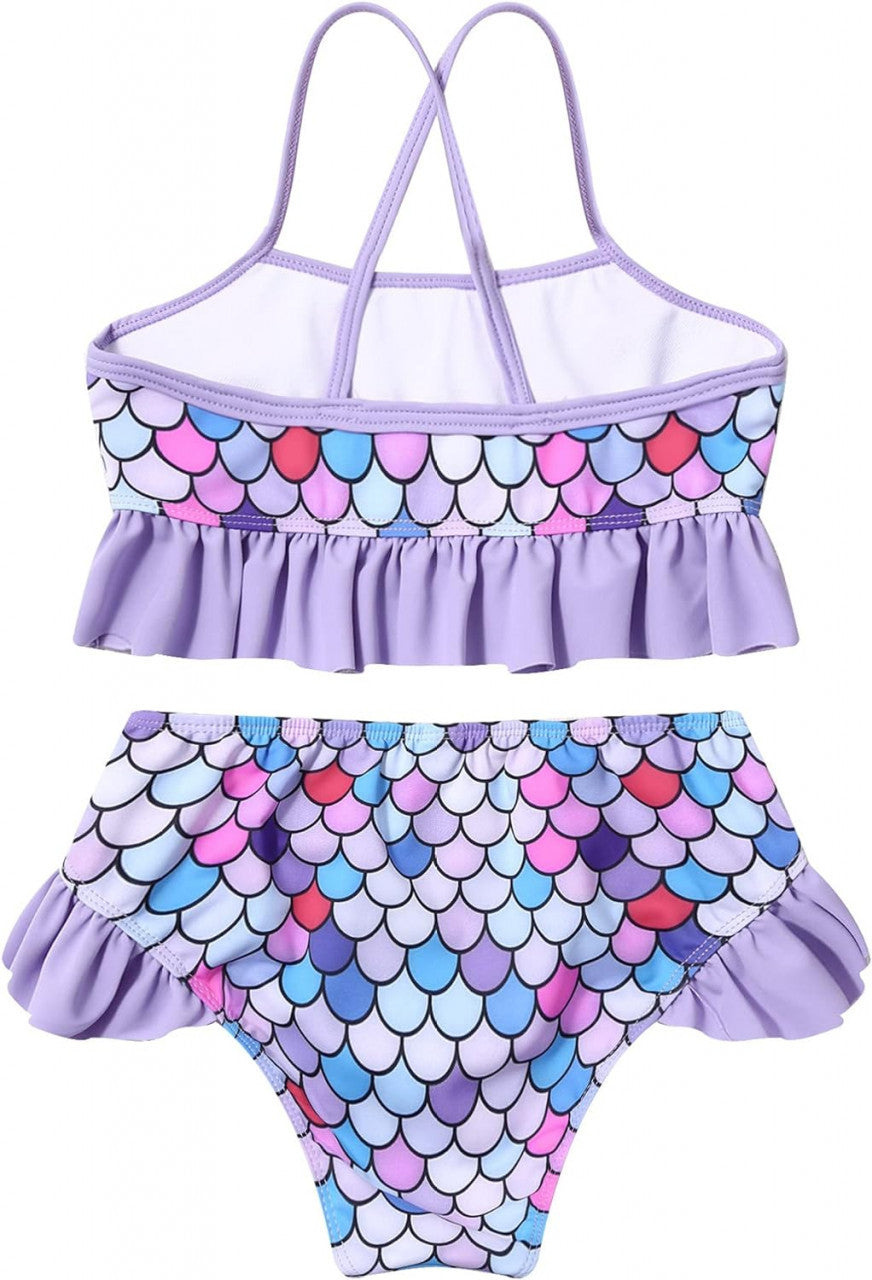 Costum de baie Sirena cu solzi Drool (Marime: 100) [ps:a26f1220-5f9a-4129-84a1-12763b8edf6e]