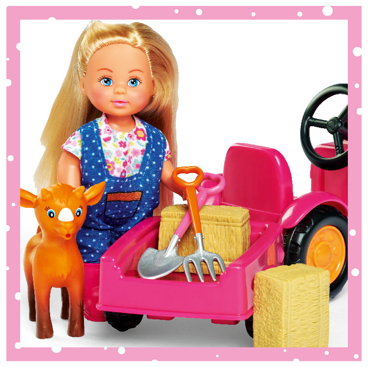 PAPUSA EVI LOVE CU TRACTOR Simba - Imagine 4 [ps:4792d1f4-a370-4522-b16d-a54c07e0813f]