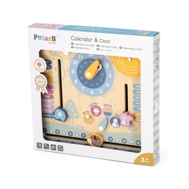 Calendar cu ceas PolarB, Viga [ps:c62c97e8-8afd-40be-bf37-92ea09aa1062]