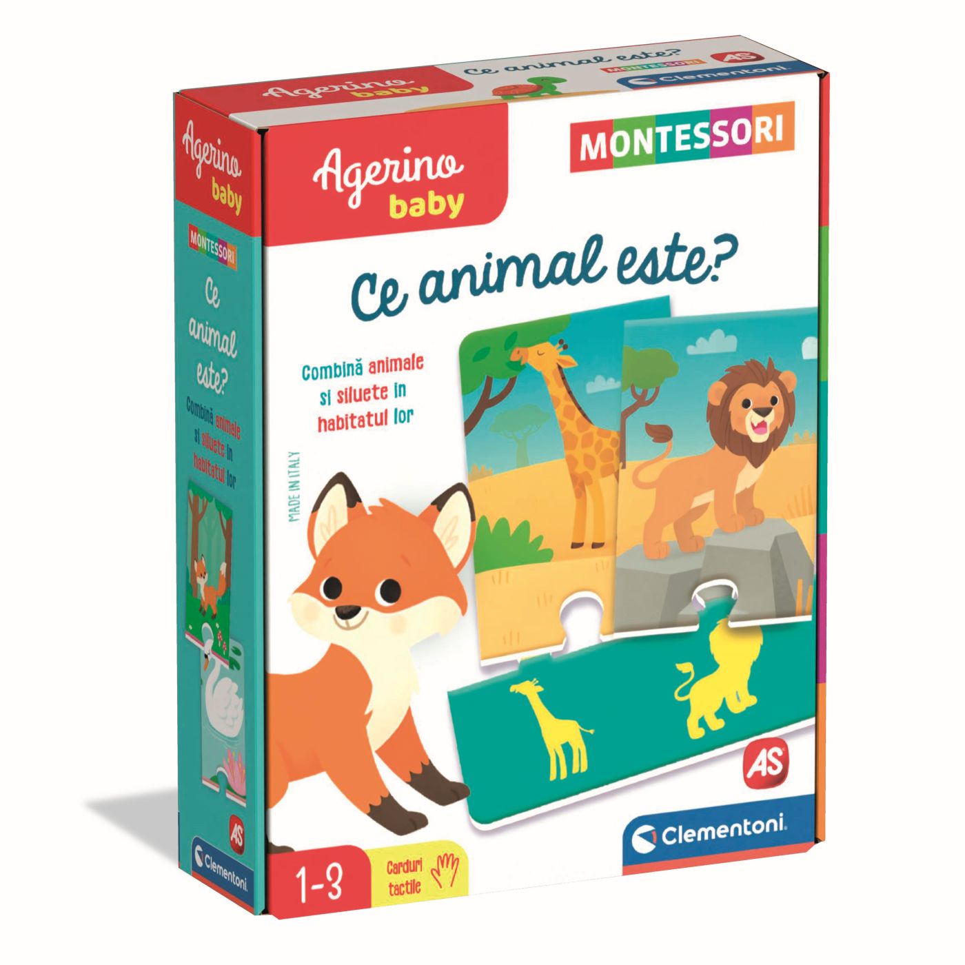 AGERINO BABY MONTESSORI CE ANIMAL ESTE AS - Imagine 5
