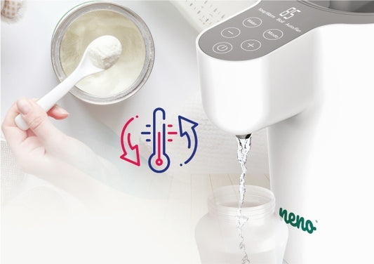 Neno Aqua – aparat pentru prepararea laptelui praf - Imagine 5