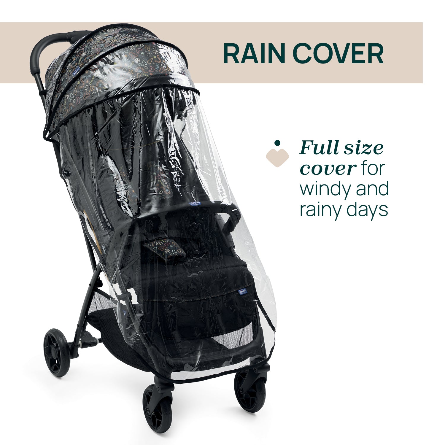 Carucior sport Chicco Glee, JokingBeige (Bej), 0luni+ - Sandshell (Bej) (5) [ps:daa4a885-1bf4-40f1-9d24-608e0b79a39d]