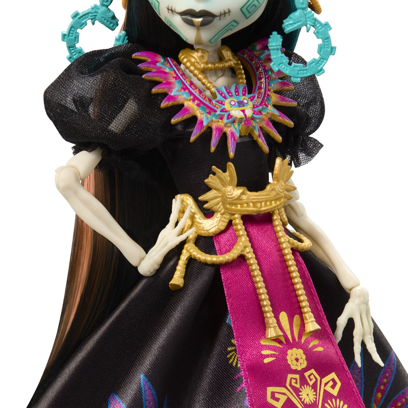 MONSTER HIGH SKULLECTOR PAPUSA SKELITA CALAVERAS EDITIA - Imagine 5 [ps:0f58417b-0144-4ecb-9df0-940569b0805f]