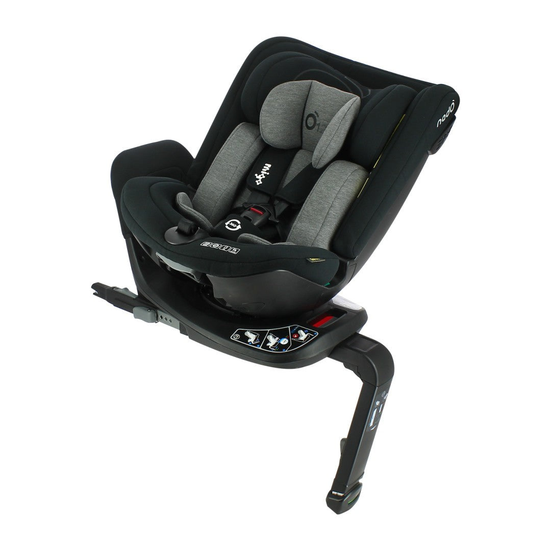 SCAUN NADO O12, 40-145 CM, BLACK TEAM TEX - Imagine 2 [ps:f169ac4d-64b0-4a82-8928-13f5d07ca49e]