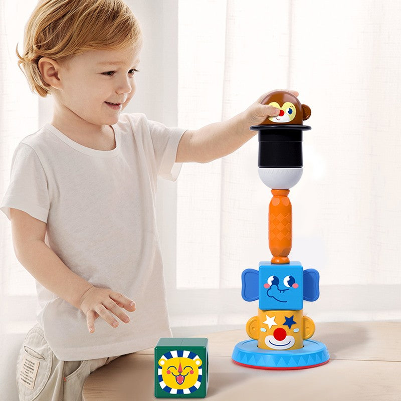 JOC EDUCATIONAL TURNUL CIRCULUI Jucarii Bebe - Imagine 3 [ps:2ebffee3-924e-42fc-9990-9979bd765024]