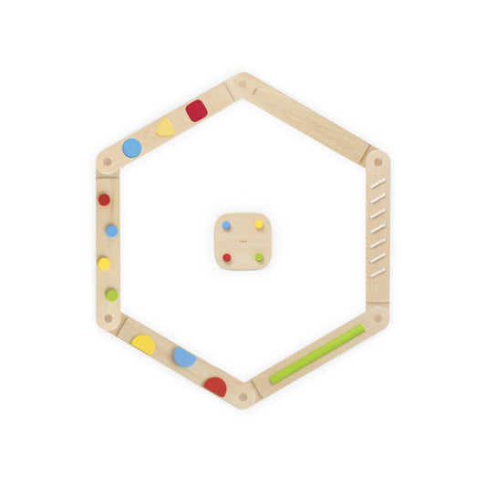 Set senzorial de echilibru pentru copii, Viga [ps:b037cc58-3ee6-45f8-bfab-9dbaa10b163a]