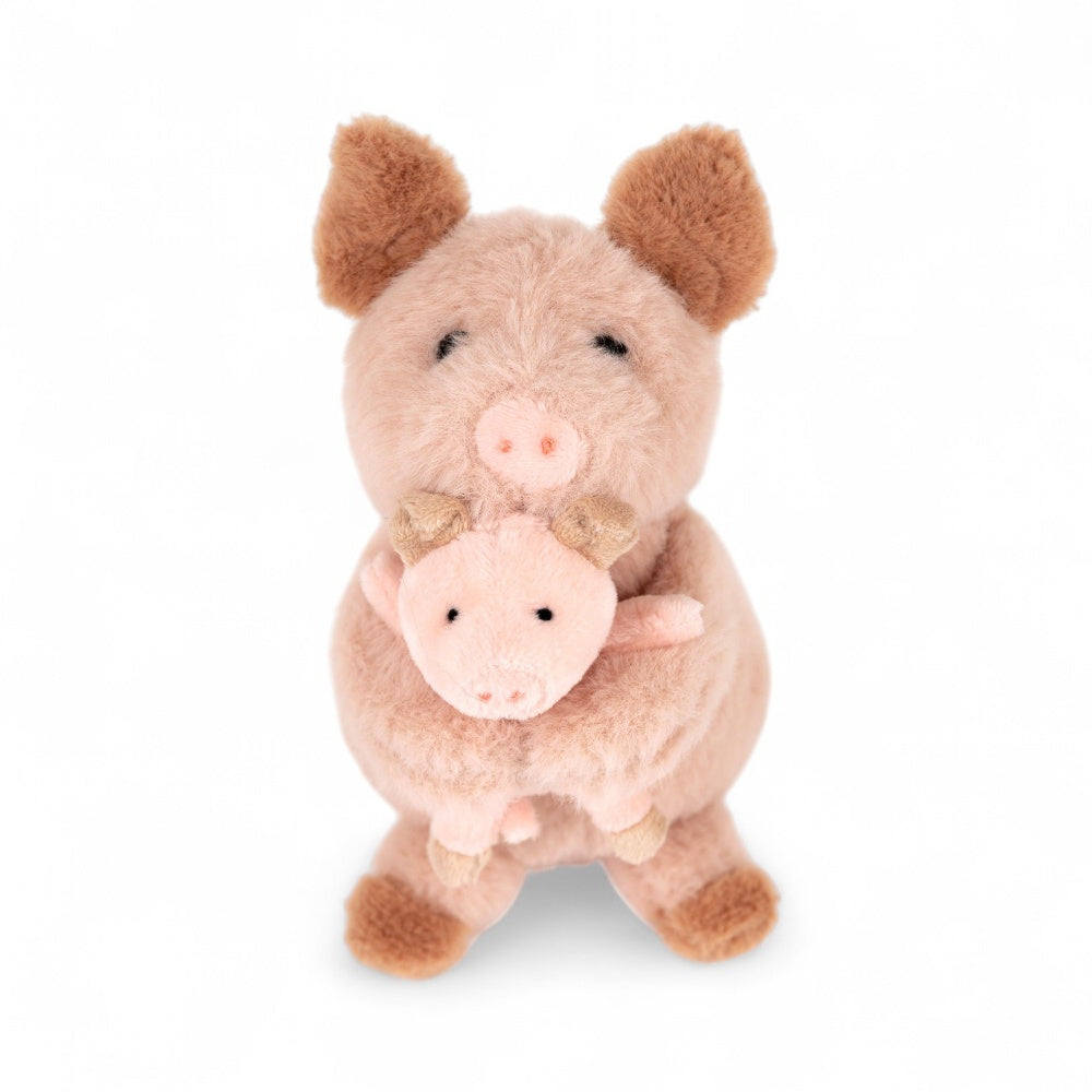 Purcelusa de plus cu puiut, Egmont Toys [ps:a86ddcc1-2287-4ec4-b70a-5f64c148dd50]