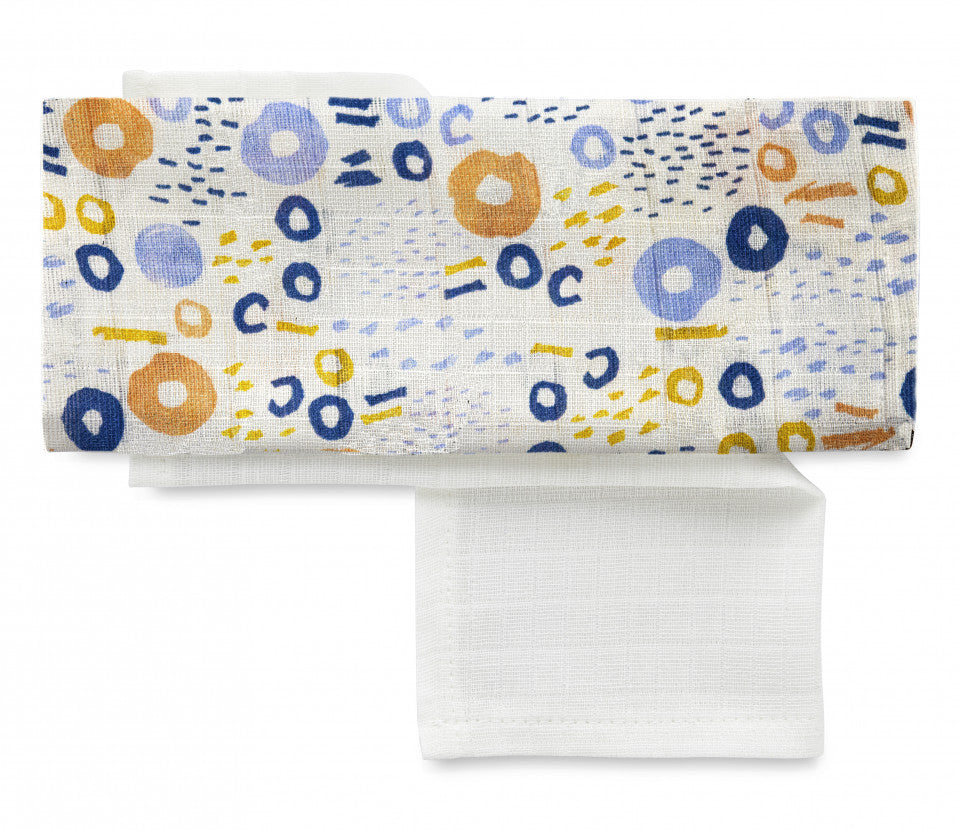 Set 4 prosopele din muselina 25x29 cm BabyJem (Model: White) [ps:1414735f-9692-473b-a7b0-1864bccbdb53]