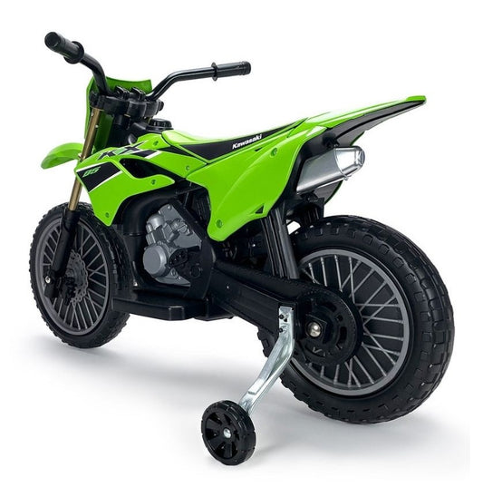 Motocicletă Electrică Kawasaki KX85 12V, Injusa - Verde - Default Title (5) [ps:15e872c6-80c8-4542-ab9f-acbc40af5e66]