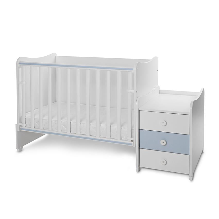 Mobilier Multifuncțional Lorelli Maxi Plus, Trio White Oak - White Baby Blue (5) [ps:1dbb939f-7ddd-4e53-9e28-0778d3781ff9]