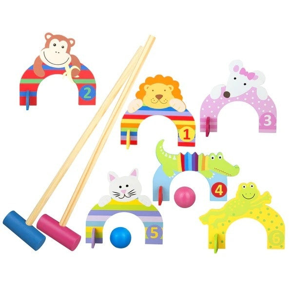Set crocket din lemn cu animale, Orange Tree Toys - Imagine 3 [ps:81d24bfe-8fb1-41b7-8fc7-efb7004f17ed]
