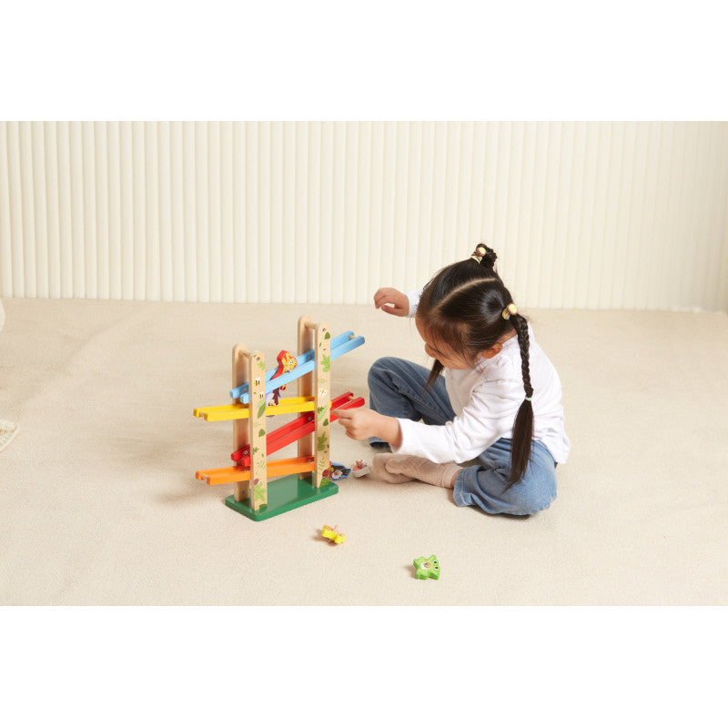 Pod zig zag cu animale - Jungle, Viga [ps:005a50a2-5caf-4436-8d7a-c5ae0621091d]
