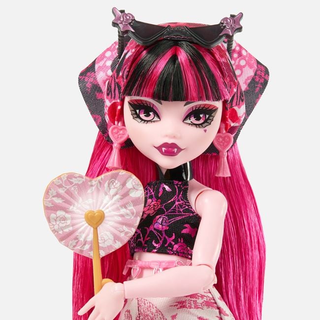 Monster High Draculara Skulltimate Secrets Valiza - Mattel - Default Title (5) [ps:5e83a088-eced-48ec-b221-e560fb95a759]