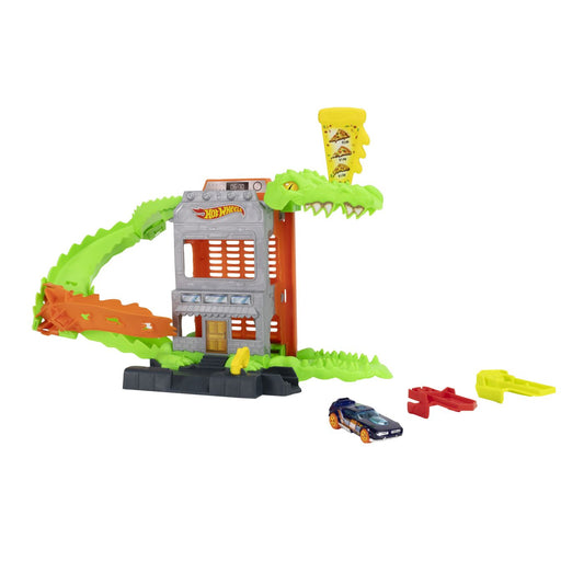 Hot Wheels City Pista Atacul Croc Pizza - Mattel - Default Title (5) [ps:52705852-8023-4755-828c-dfac952c6349]