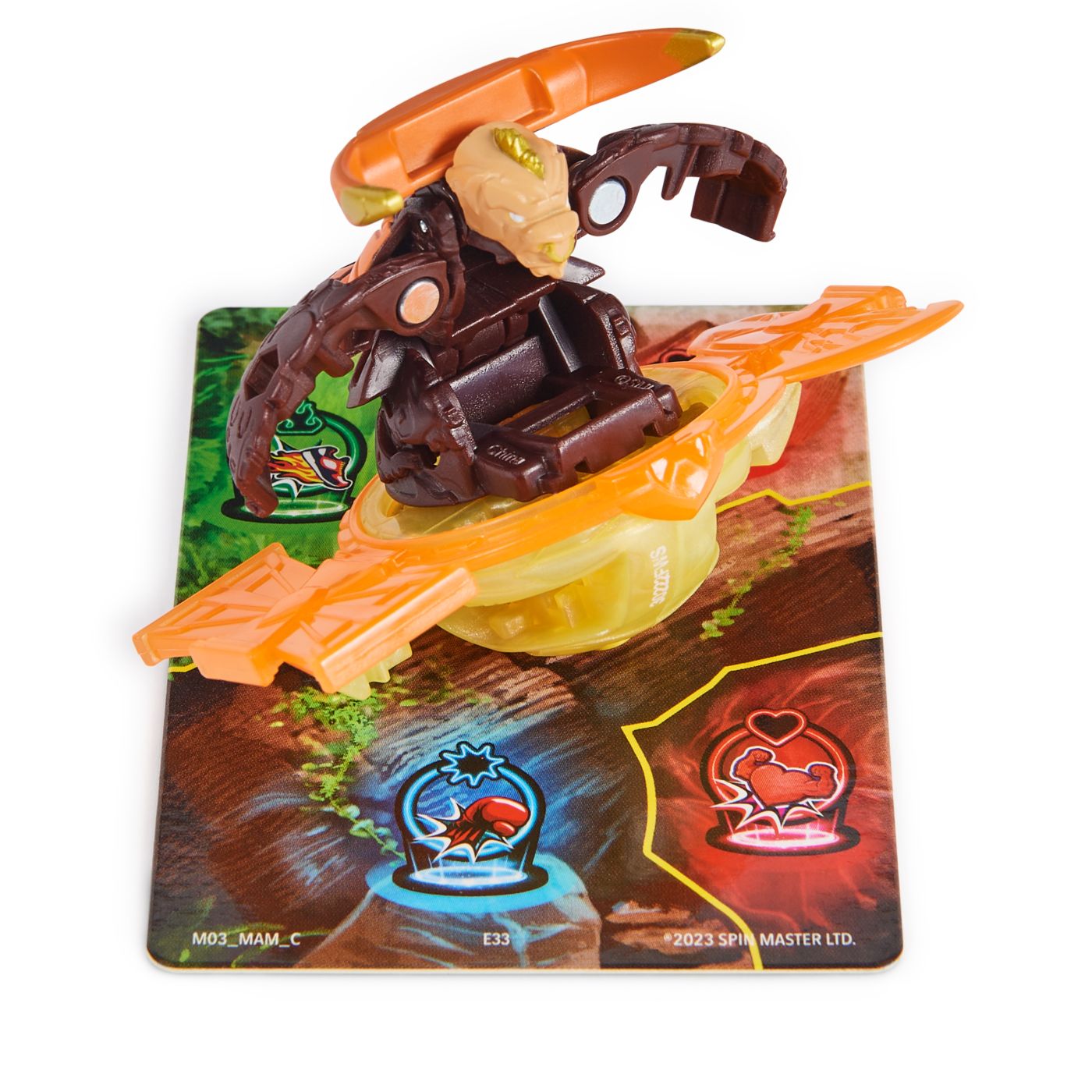 BAKUGAN STARTER PACK BRUISER MANTID TITANIUM TROX Spin - Imagine 6 [ps:1e2ea1f2-c297-4d34-8460-04e923a0410c]