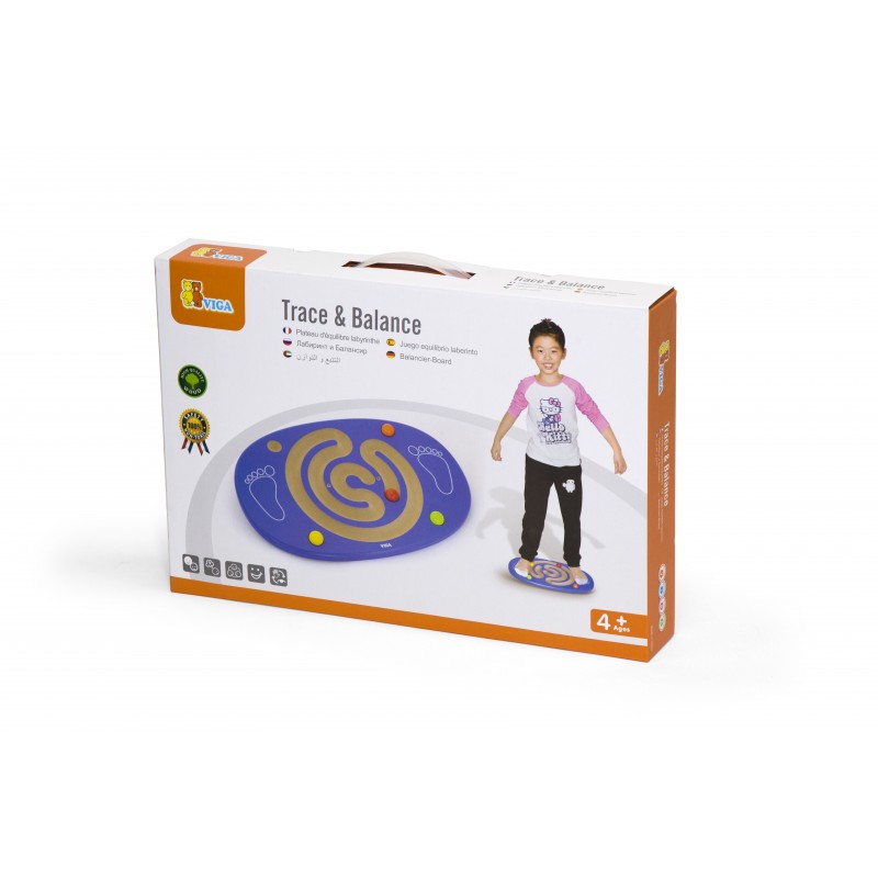 Joc de balans cu labirint, Viga [ps:91d67302-2706-405c-9357-569029cedcf6]