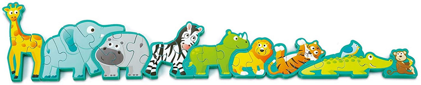 HAPE PUZZLE ALFABET ALFABET - Imagine 5