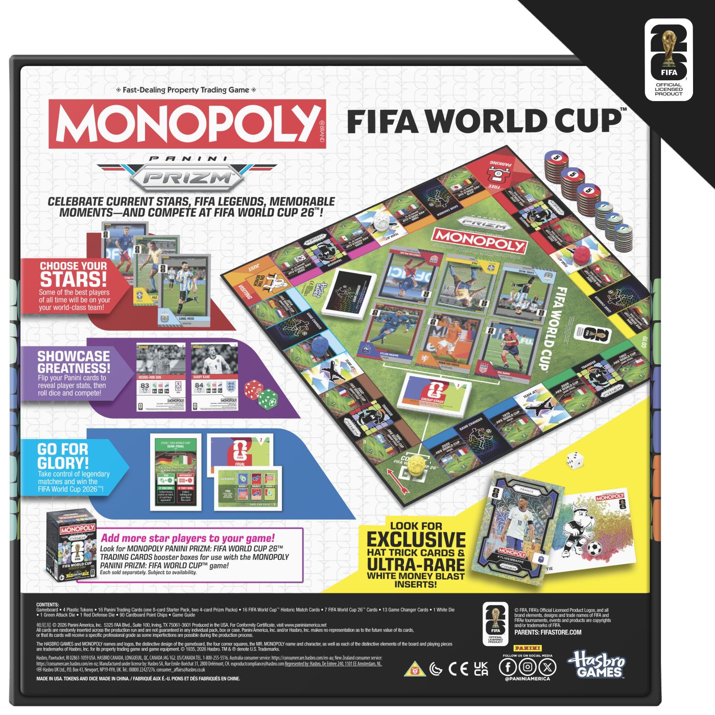 JOC MONOPOLY FIFA WORLD CUP IN LIMBA ENGLEZA Hasbro - Imagine 9 [ps:fd2fd10e-af20-4f32-af69-d5c92cb506e5]