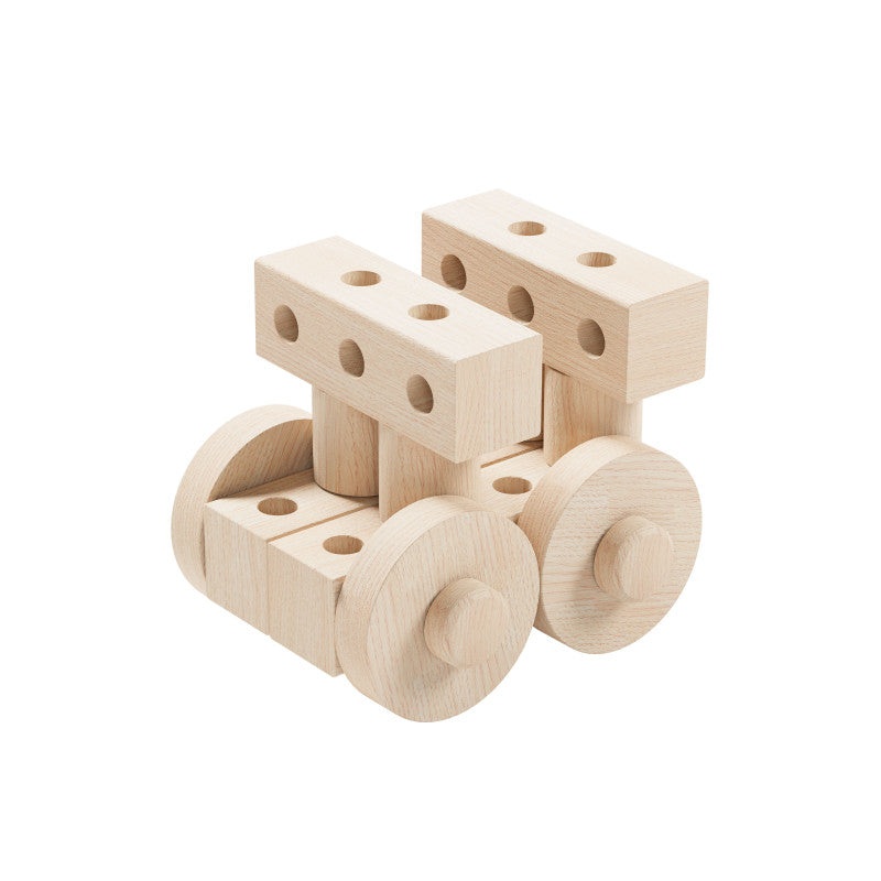 Set gama Construct Mini format din 44 piese, pentru construit masini, animale si alte modele, Walachia [ps:6d17f40e-ec75-4c16-a7b1-3bb07d7d83c2]