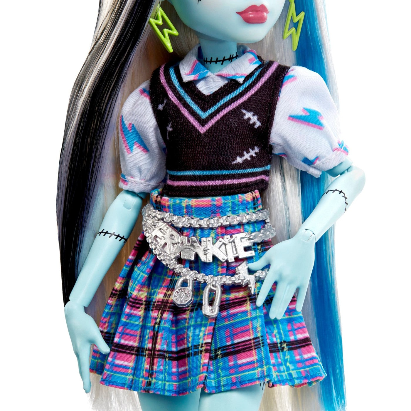 MONSTER HIGH PAPUSA FRANKIE STEIN CU ANIMALUT SI - Imagine 5