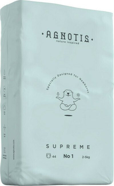 Scutece hipoalergenice Supreme Agnotis, marimea nr.1, - Nr. 1 (5) [ps:7799830b-1a35-4269-8b2e-886ae3eb5ed8]