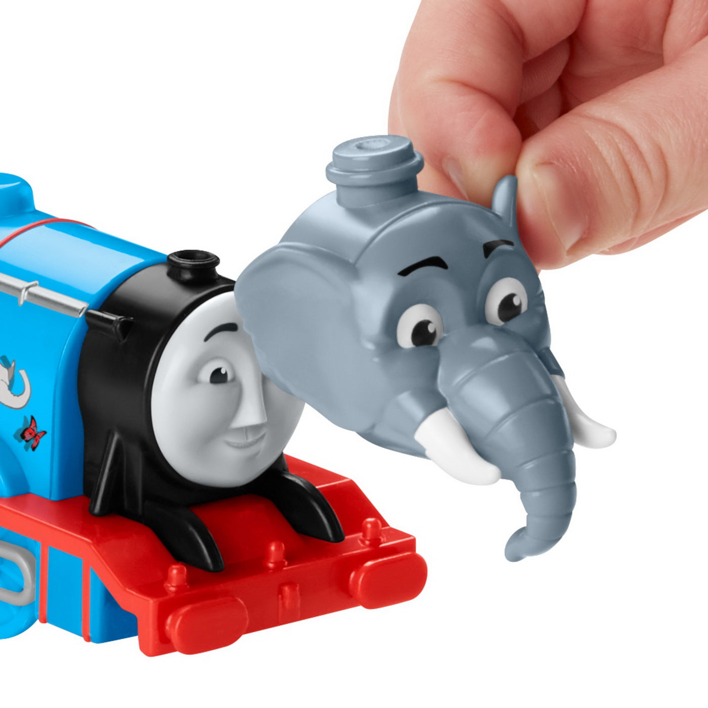 THOMAS LOCOMOTIVA MOTORIZATA SAFARI MONKEY THOMAS Mattel - Gorgon (5) [ps:b26b43b6-3458-4206-a281-f8e1739cbeb2]