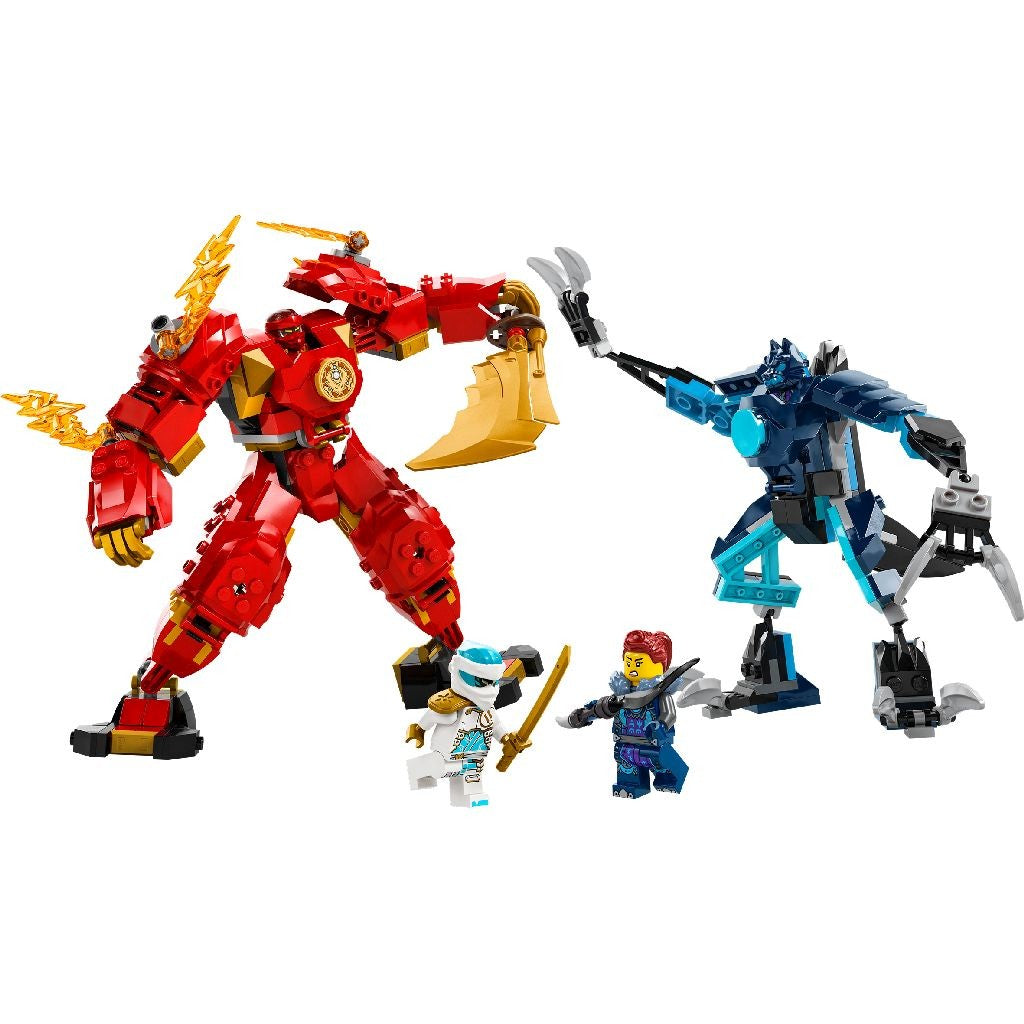 LEGO NINJAGO ROBOTUL STIHIE DE FOC AL LUI KAI 71808 - Imagine 2 [ps:69ef50cf-5f30-4b3c-a58a-c9a88a58ad19]