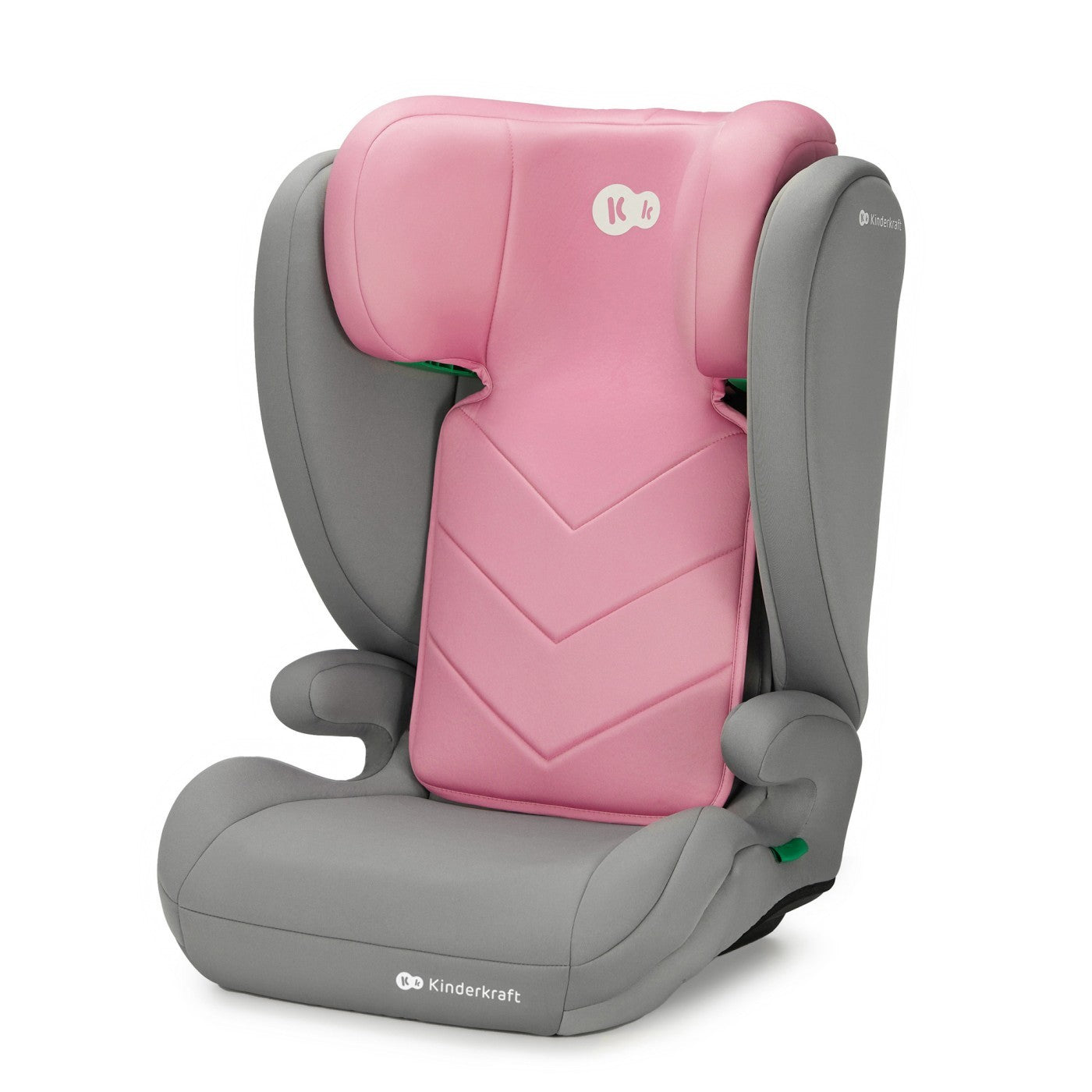 SCAUN AUTO KINDERKRAFT I-SPARK, I-SIZE 100-150 CM, PINK [ps:fbab5386-c753-4a36-b34f-2549ff4407b8]