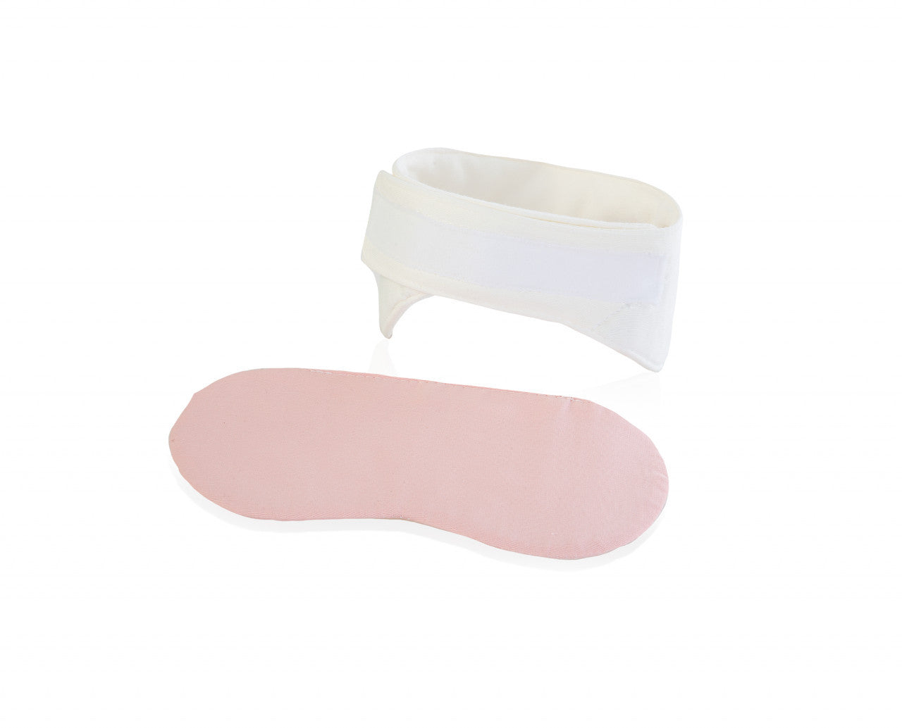 Bentita 2 in 1 pentru urechi BabyJem, Antracit - Roz