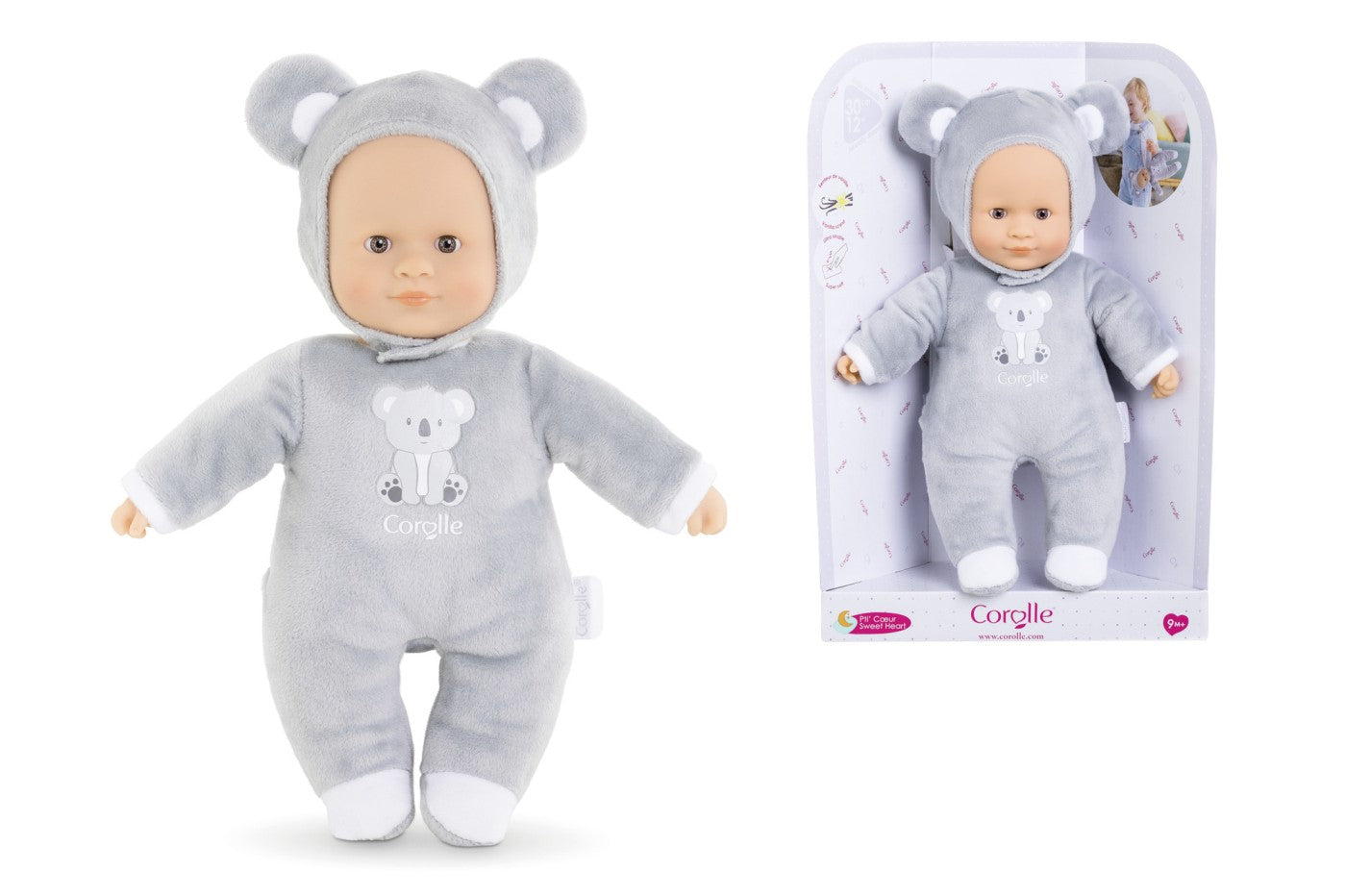 COROLLE MDC BEBELUS SWEET HEART KOALA 30CM [ps:7bac8a30-056a-4375-ac54-821320f5d217]