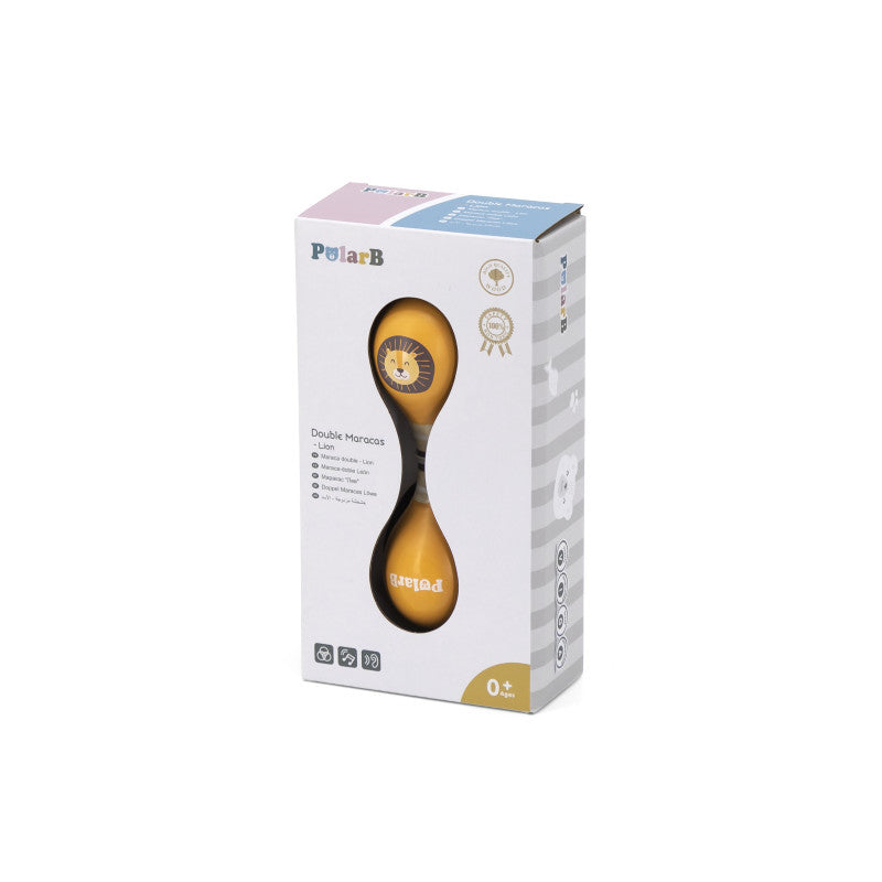 Maracas dublu, Leu, PolarB Viga [ps:2a58803d-266c-45f6-b28d-3ec8c4640ec9]