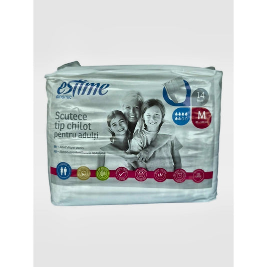 ESTIME Dinamic, scutece pentru adulti, M, 30 buc - Imagine 5