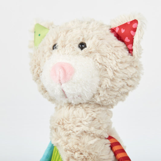 Pisica de plus Patchwork Sweety, Sigikid [ps:1ac21c25-0056-490b-a624-9acefc5a2a04]