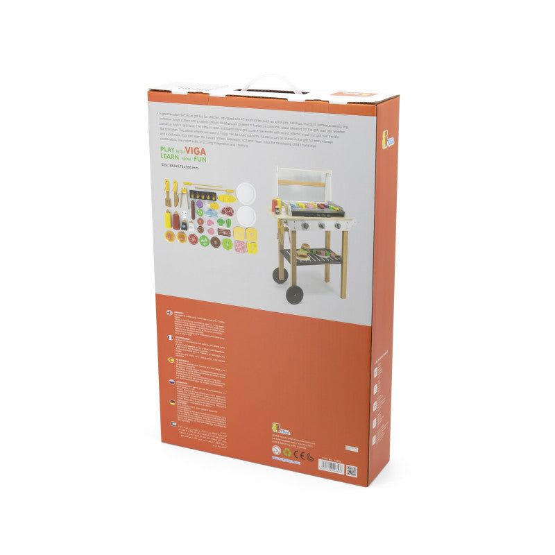 Set gratar pentru gradina, VIGA [ps:6596a953-5526-42cd-9b74-79f8874d26d7]