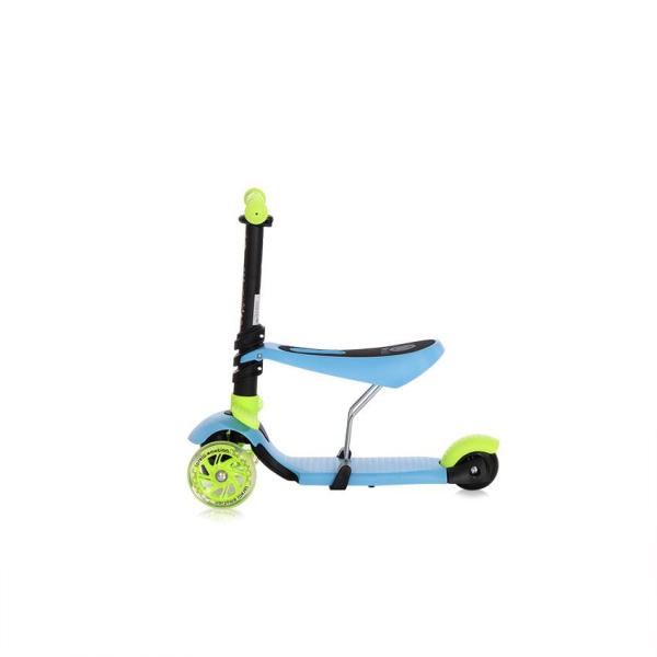 Trotinetă Copii Lorelli Junior Smart Plus, Blue & Green - Blue & Green (5) [ps:c7d140e6-dece-4887-aafc-4998be5591c4]