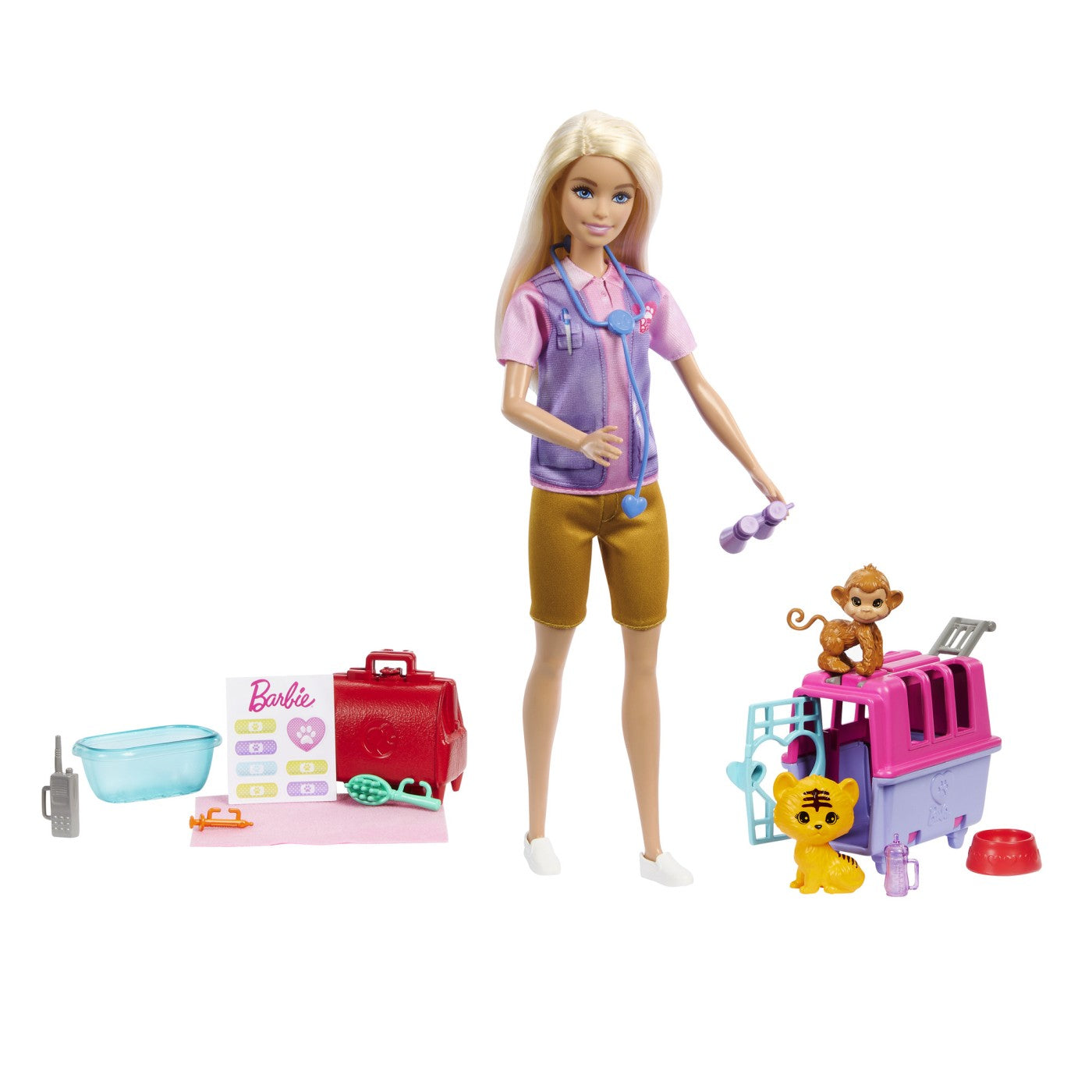 BARBIE YOU CAN BE SET PAPUSA CU DOUA ANIMALUTE DIN - Imagine 5 [ps:3f59a5a6-e760-498e-8c83-c7ea095d3fe1]