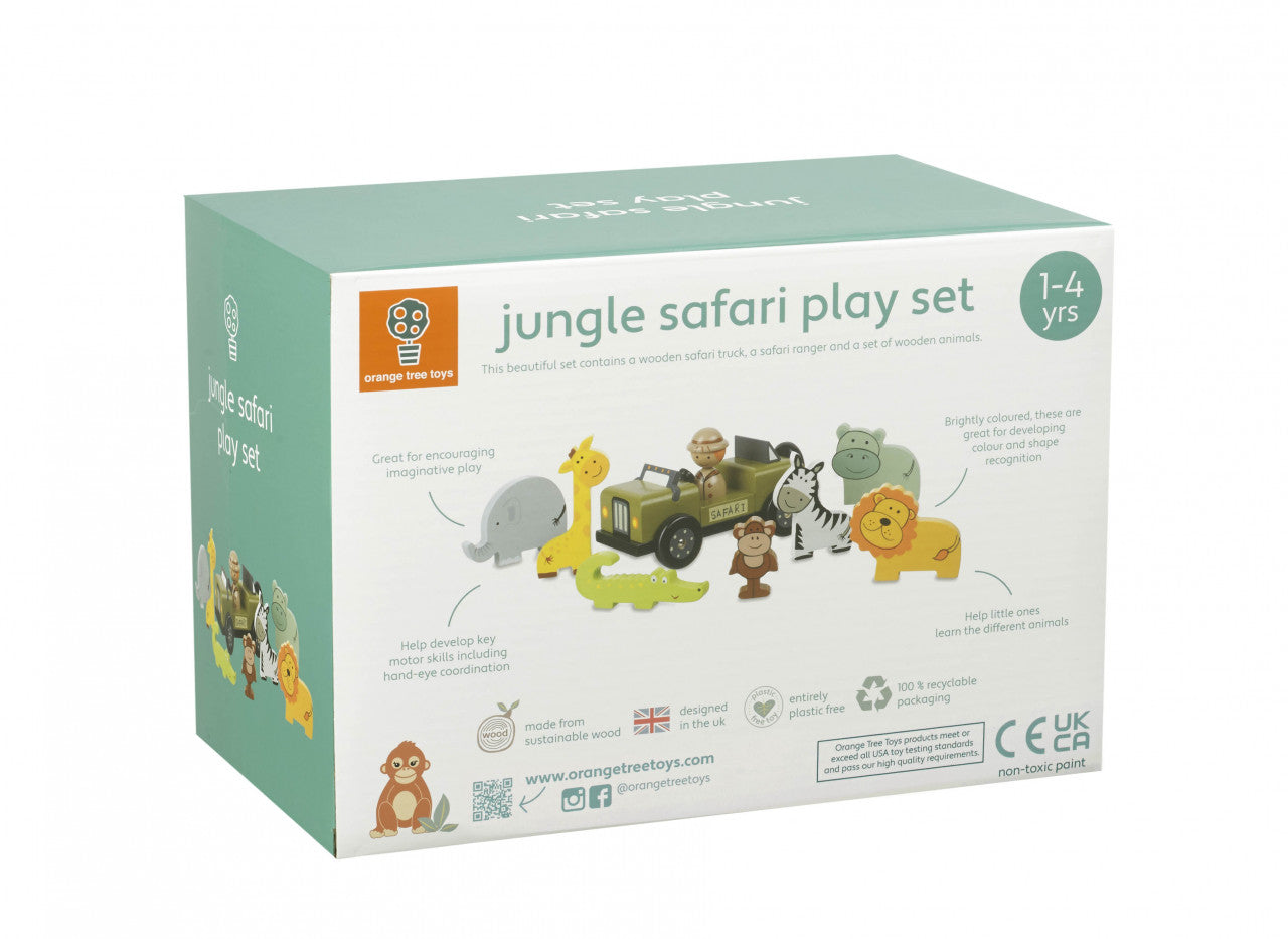 Set safari, Orange Tree Toys - Imagine 3 [ps:a8c66a71-1370-4ef2-9348-d644d8ab30d0]