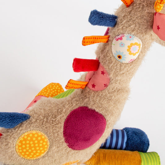 Girafa Colorata Patchwork Sweety, Sigikid [ps:188c6b48-9a8b-4988-9d4f-c6b707a39927]