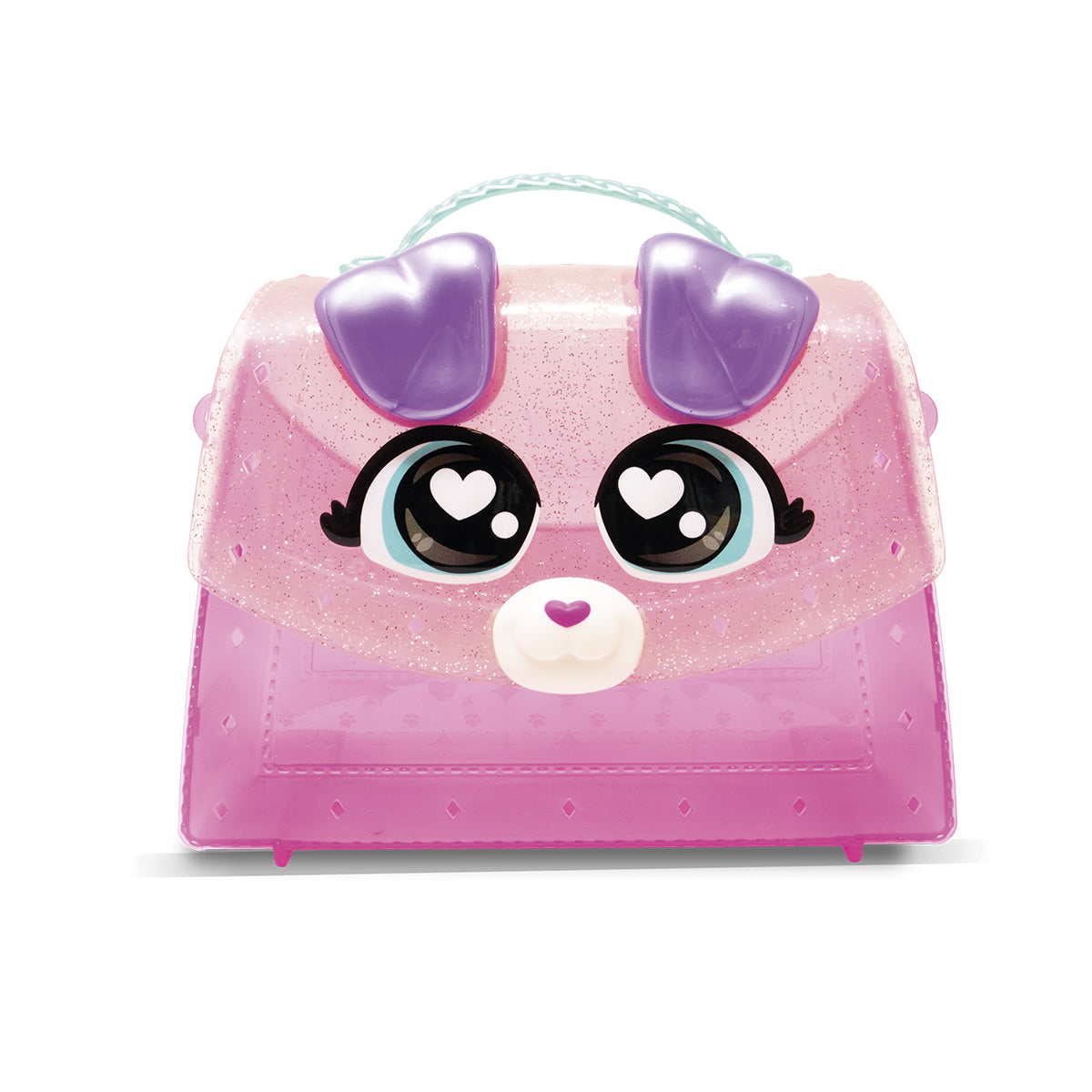 GLAM BUDDIES plusuri, jucarie de plus, Poseta catelus, - Imagine 7 [ps:eaf1617f-84ff-46d4-9e3a-36437163abd1]