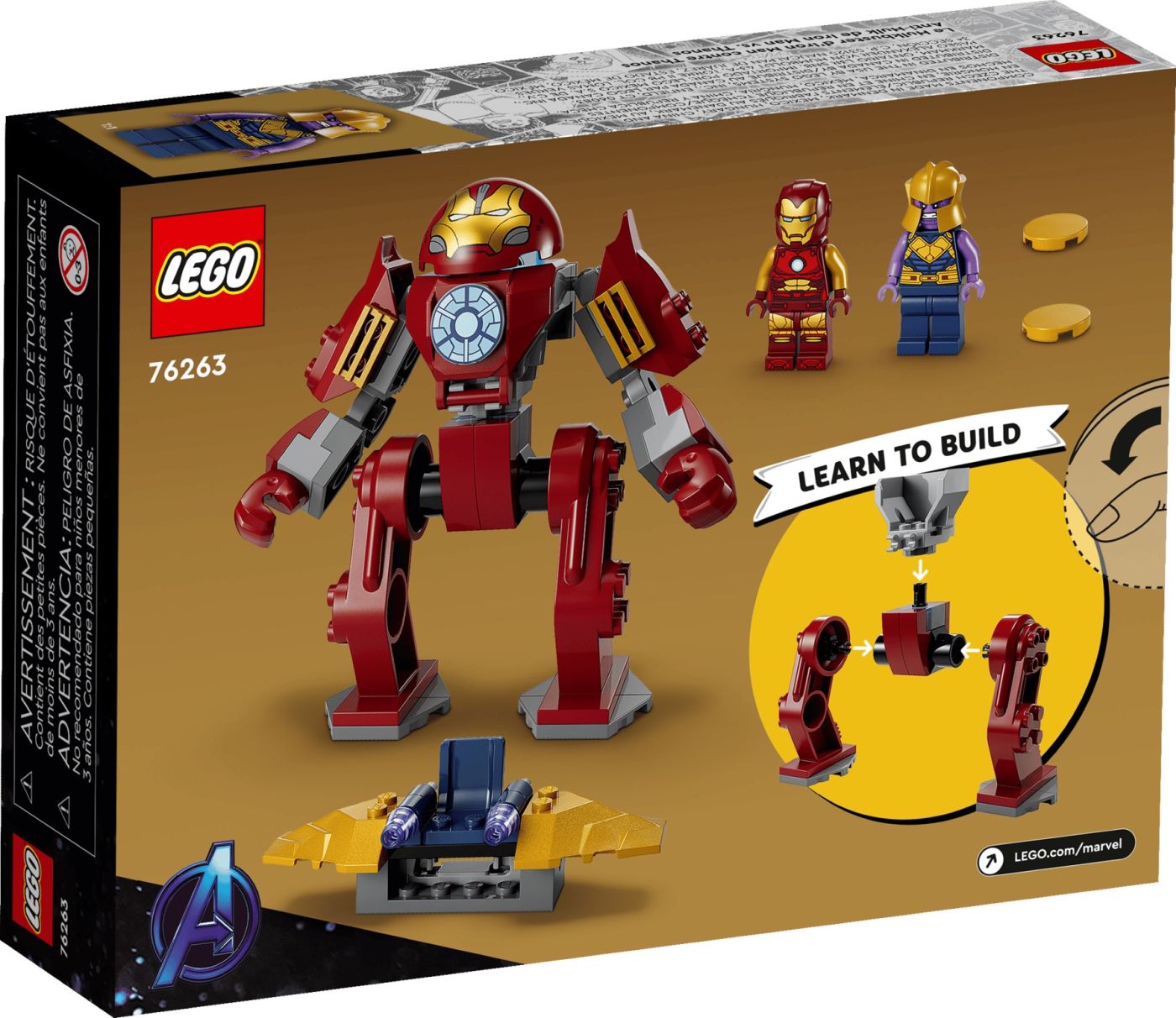 LEGO SUPER HEROES IRON MAN HULKBUSTER VS THANOS 76263 [ps:b657f609-4f7c-4cc6-ba91-f040f39a80b9]