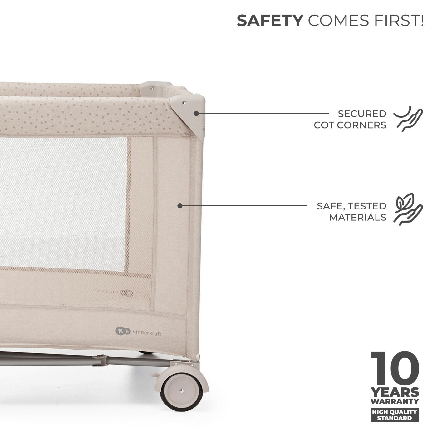 PATUT TRAVEL KINDERKRAFT JOY2, FARA ACCESORII, BEIGE - Imagine 5