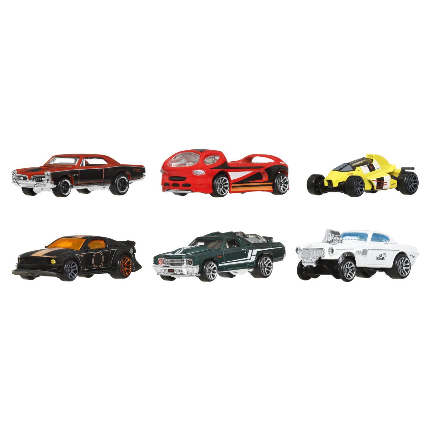 HOT WHEELS LEGENDS SILVER SERIES SET 6 MASINUTE METALICE - Imagine 2 [ps:c3a99e19-7c88-43d9-a6ba-61f21eba3914]