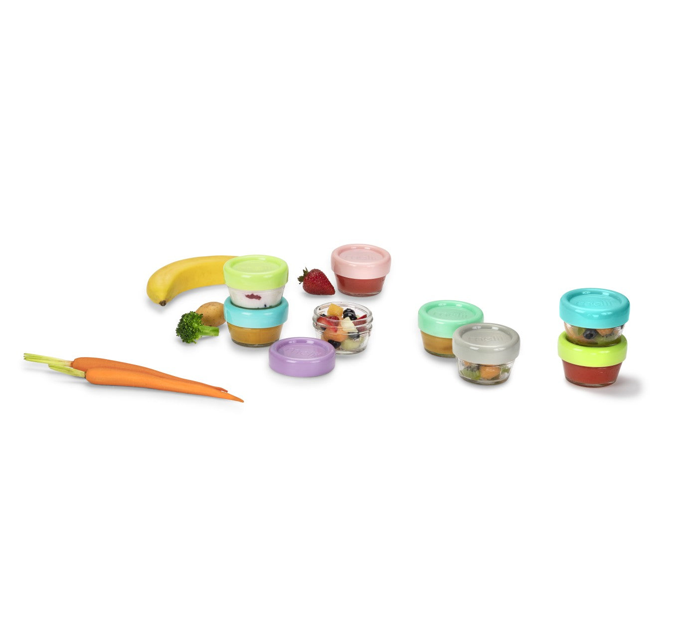 SET 12 RECIPIENT STICLA PENTRU HRANA BEBE, MELII, 59 ML - Imagine 4 [ps:40b74ce8-4c0b-4905-8b05-463ecf68d82d]