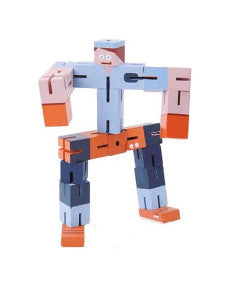 Joc logic IQ 3D puzzle Baiat verde, Fridolin - Imagine 5